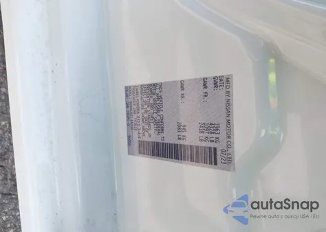 2024 Nissan Altima Sv из США, поврежденный, VIN 1N4BL4DV8RN301344